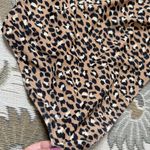 Aerie Swimsuit Leopard Print Wrap One Piece Monokini XS Long Photo 5