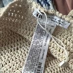 ZARA  Crochet Cover Up Shorts Crochet Rave Festival Small Photo 2