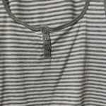 Princess Polly  Charcoal Striped Tank Top Photo 2