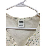 PINK - Victoria's Secret Women's PINK Floral Crop Top White Yellow Size S Photo 1