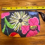 Vera Bradley  Jazzy Blooms Cosmetics Bag with Mirror Photo 3