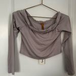 Rachel Pally  off shoulder top long sleeve soft comfy top Photo 2