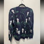 Her Universe Studio Ghibli Princess Mononoke Kodama Forest Glow-in-the-Dark Sweater Photo 3