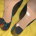 Azuree Cannes Size 5.5 Beaded Mesh Open Toe Chunk Heels Photo 11