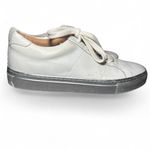GREATS Royale Leather Sneakers White Made in Italy Women’s 8 Lace Up Casual Photo 1