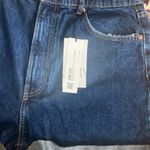 ZARA NWT  High Waisted Mom Denim Shorts Photo 2
