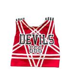 Devils 666 Cheerleader Halloween costume Size XS Photo 2