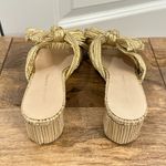 Loeffler Randall  Emilia Knot Slide Sandal in Gold Size US 7 Photo 6