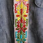 JC Penny Vintage Big Mac  Shambray Shirt Embroidery Photo 1