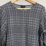 J.Jill NWOT  Wearever 3/4 Sleeve Knit Pullover Blouse Top Women's M Petite Black Photo 4