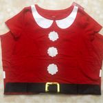 Wondershop Santa Nightgown / Christmas Pajamas in Red — Size: XS — Brand New! Photo 3