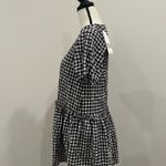 ZARA  Plaid Seersucker Dress Photo 1