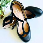 Juicy Couture  Black High Heel Mary Janes 6.5 Photo 0