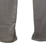 Hudson Jeans NWT Hudson Loulou‎ Tuxedo Skinny Jeans Gray with Yellow Stripe Size 25 Photo 9