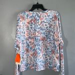 Freely Athena Soft Blue & Pink Floral V Photo 2