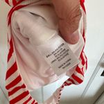 Lovers + Friends NWT  red & white striped swimsuit size small Photo 6