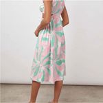 Rails Rizo Cutout Candy Mint Midi Dress Medium NEW Photo 3
