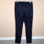 Old Navy  Women’s The Rockstar Mid-Rise Dark Wash Skinny Denim Jeans Photo 6