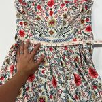 Anthropologie By  Forever That Girl Ruffle Tube Mini Dress Size Large NWT Photo 10