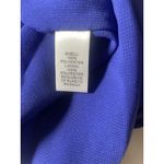 Banana Republic Halter Purple Pleated Front Sleeveless Fit & Flare Dress Size 8 Photo 10