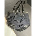Nike Vintage Y2K Retro  Tote Shoulder Bag Black Navy Womens Gym Athletic Photo 3