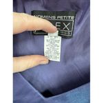 Alex Evenings  Maxi Dress Women 14WP Purple Blue Sleeveless Dark Fairy Whimsigoth Photo 3