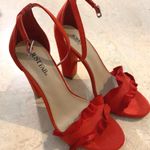 JustFab Red Heels Photo 0