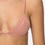 NWT Tavik Jett Triangle Bikini Swim Top in Rose Dawn Photo 5