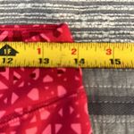 Under Armour  Red Pink Fly Fast 2.0 HeatGear Leggings Size Small EUC #7213 Photo 4