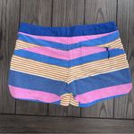 Patagonia Wavefarer 5 Inch Boardshorts Swim Shorts Blue Pink Fitz Stripe Size 8 Photo 5