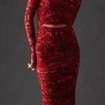 Anthropologie MISA Cutout Dress Size L Photo 0