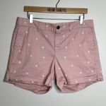 Old Navy Everyday Short Pink Flower Shorts Photo 3
