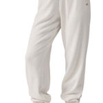 Alo Yoga  Waffle Weekend Escape Jogger Ivory S Photo 0