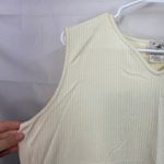 Disney Vintage Store cream embroidered Winnie the Pooh ribbed lace casual top Photo 1