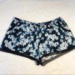 Simply Vera Blue & White Tie Dye Pajama Sleep Shorts Size XL Photo 6