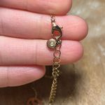 LC Lauren Conrad  Aquarius Gold Tone Necklace Photo 10