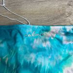 Johnny Was Calme Bikini Bottoms Size L Tie Dye Hipster Aqua Blue NWT Photo 9