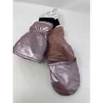 Isotoner Brand New  Women's Size S/M Black Pink Snow & Waterproof Gloves Mittens Photo 3
