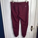 FIGS Women’s Zamora Jogger Style Scrub Pants Burgundy W1709 Sz Small Petite Photo 9