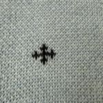 Peruvian 100% baby alpaca.Women's Blue Patterned Sweater Size XL Photo 5