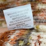 Peyton Primrose Space Dye Knit Sweater Casual Comfort Boho Aesthetic Small Brown Photo 6