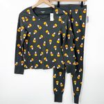 Old Navy Halloween Candy Corn Pajama Set Photo 0