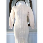 Chic Me  Cable Knit Sweater Dress Size S New in Packaging Photo 1