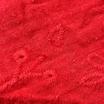 Knox Rose  Eyelet Shorts Women's Size Large Pockets Lightweight Red Cotton‎ FAIR Photo 7