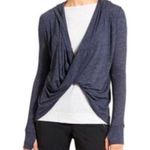 Athleta Dark Gray Nep Infinity hoodie top size S Photo 0
