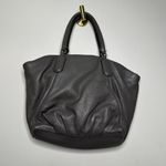 Marc by Marc Jacobs  Black Leather New Q Fran Shoulder Bag Photo 3