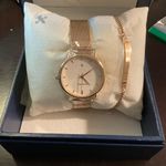 Choice of two rose gold Mamona watches with bracelets and beautiful gift boxes.. Photo 1