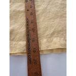 Eileen Fisher Womens Yellow Linen Cropped Tank Top Boxy Lagenlook Coastal Photo 8