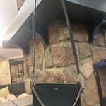 DKNY  Elegant Black Crossbody Bag with Gold Chain very light usage Photo 1
