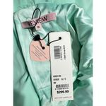 Review Australia Dress Women's 10 Mint Green Lace Top Sleeveless Maxi Gown NWT‎ Photo 4